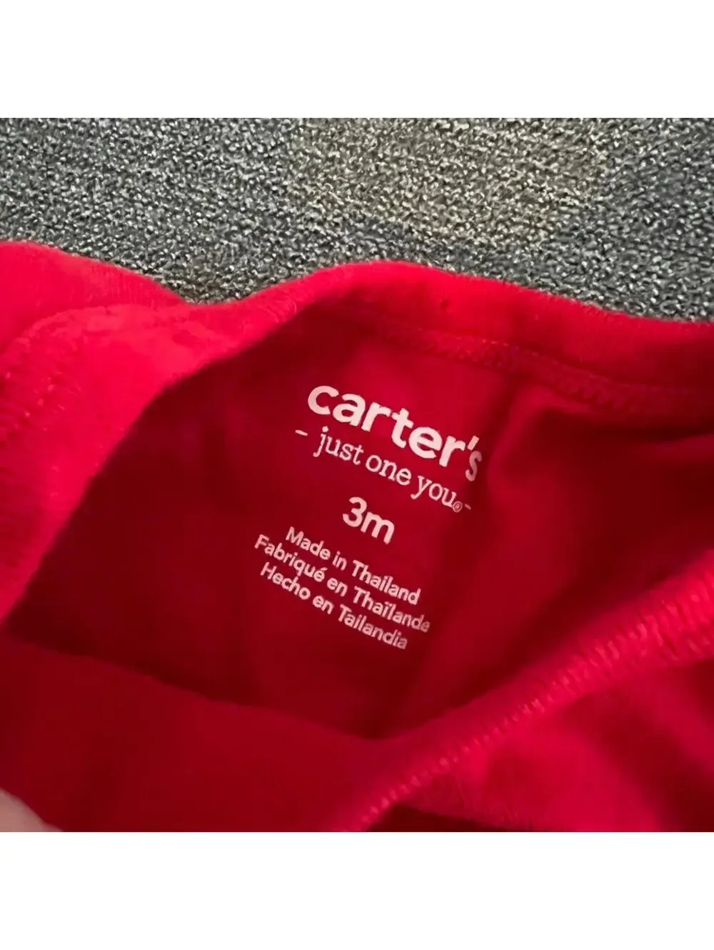Bundle of Carter's baby boy 2 piece outfits - 3 month